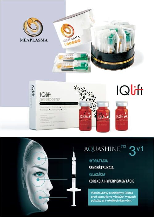 Protokol Biorevitalizácia kože